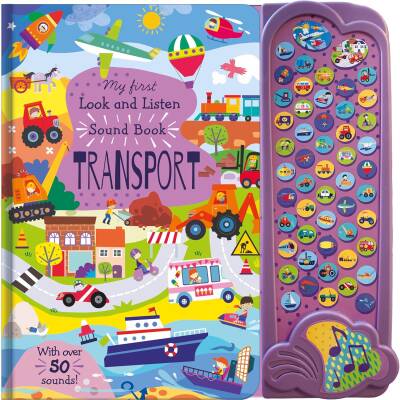Transport (My First Look & Find Sound Book) - North Parade Publishing