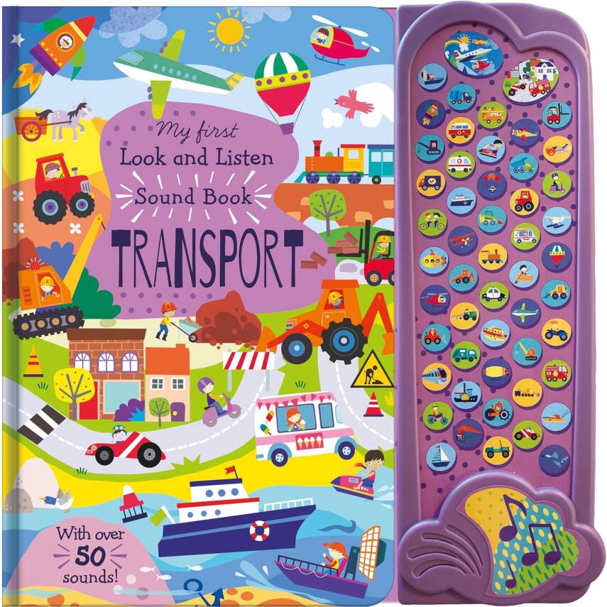 Transport (My First Look & Find Sound Book) - 1