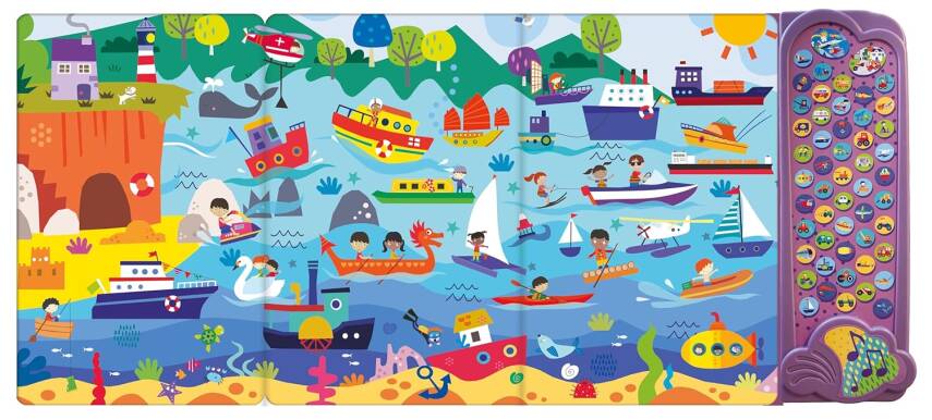 Transport (My First Look & Find Sound Book) - 2