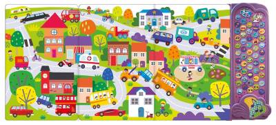 Transport (My First Look & Find Sound Book) - 3