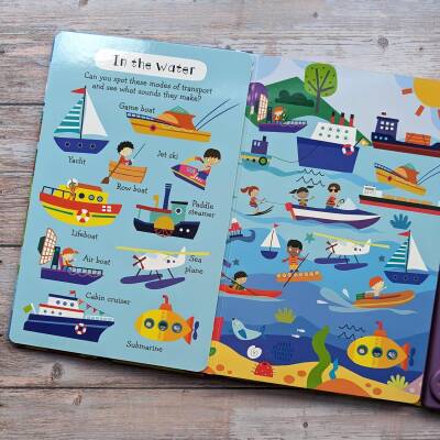 Transport (My First Look & Find Sound Book) - 4