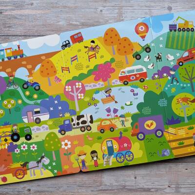 Transport (My First Look & Find Sound Book) - 6