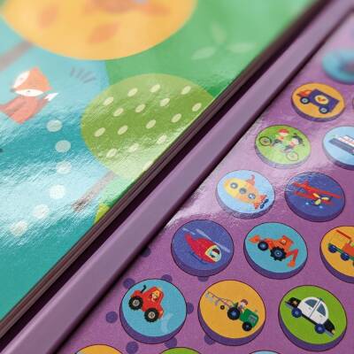 Transport (My First Look & Find Sound Book) - 7