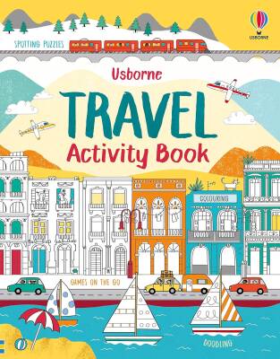 Travel Activity Book - Usborne