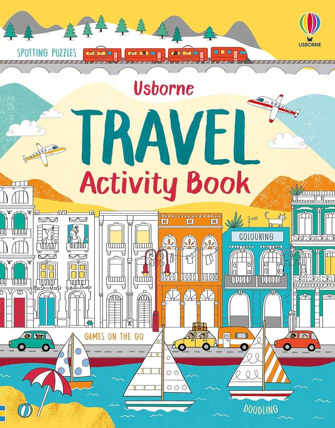 Travel Activity Book - 1