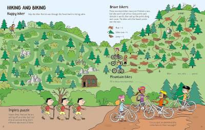 Travel Activity Book - 3