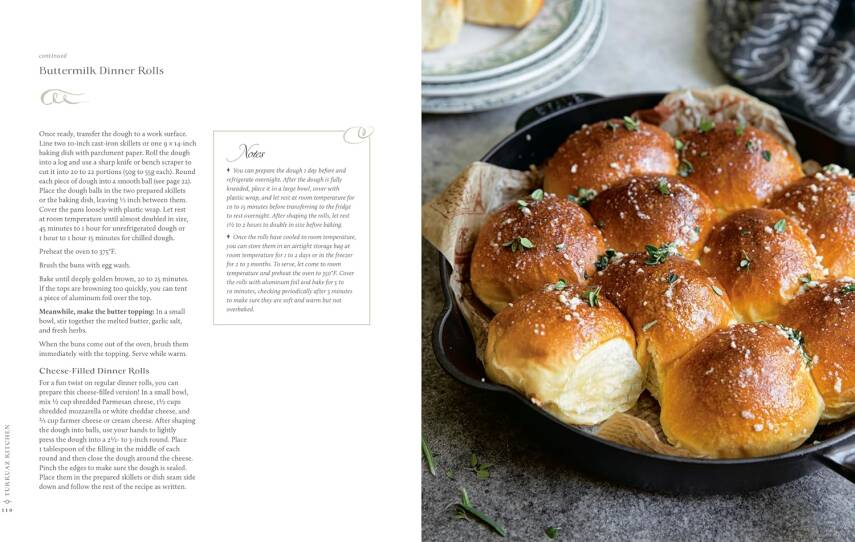 Turkuaz Kitchen - Traditional and Modern Dough Recipes for Sweet and Savory Bakes: A Baking Book - 2