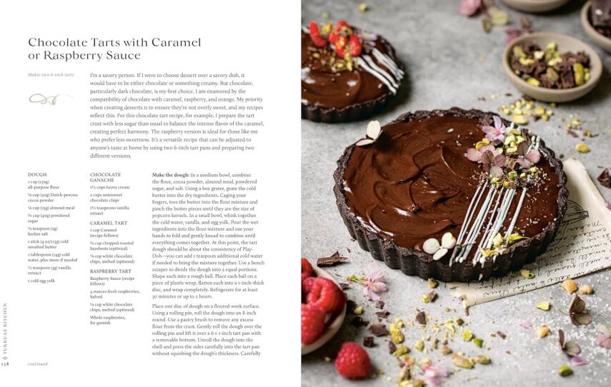 Turkuaz Kitchen - Traditional and Modern Dough Recipes for Sweet and Savory Bakes: A Baking Book - 3