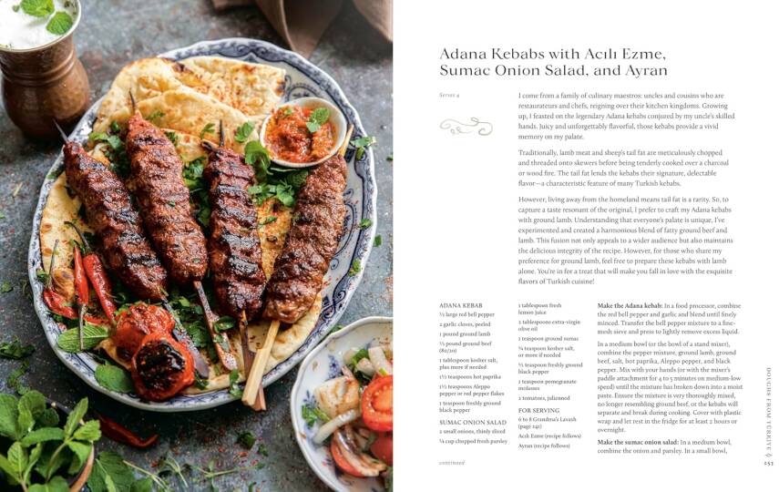 Turkuaz Kitchen - Traditional and Modern Dough Recipes for Sweet and Savory Bakes: A Baking Book - 6