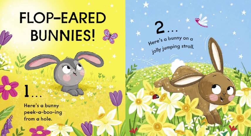 Twenty at Bedtime: Twenty Bunnies at Bedtime - 3