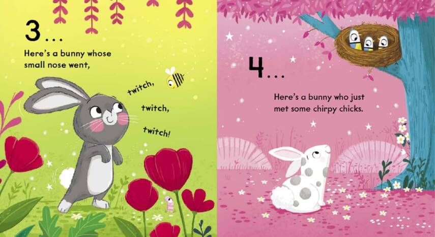 Twenty at Bedtime: Twenty Bunnies at Bedtime - 4