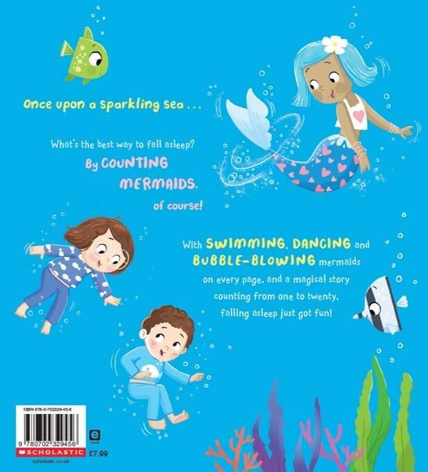 Twenty at Bedtime: Twenty Mermaids at Bedtime (PB) - 2