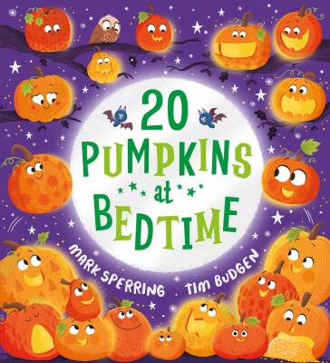 Twenty at Bedtime: Twenty Pumpkins at Bedtime (PB) - Scholastic