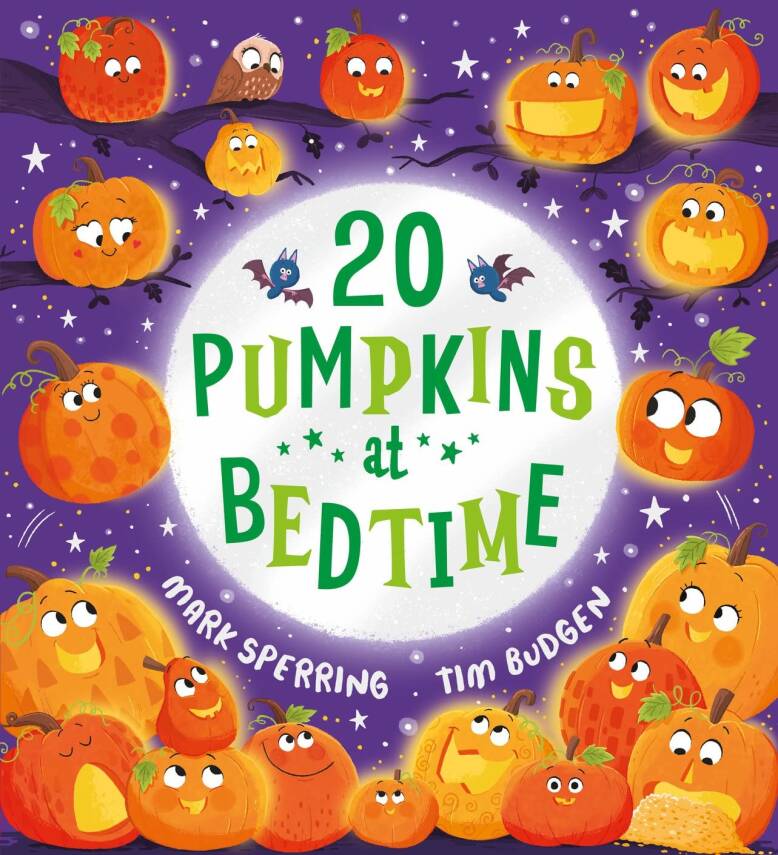 Twenty at Bedtime: Twenty Pumpkins at Bedtime (PB) - 1