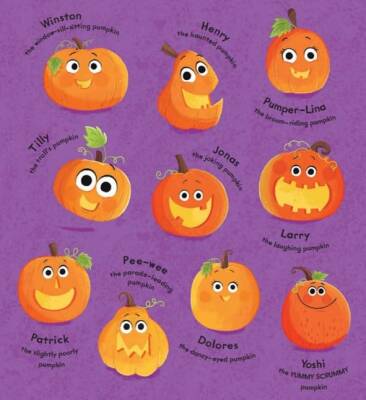 Twenty at Bedtime: Twenty Pumpkins at Bedtime (PB) - 3
