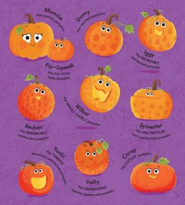 Twenty at Bedtime: Twenty Pumpkins at Bedtime (PB) - 5