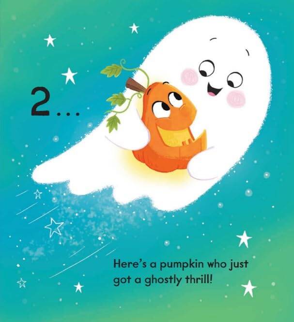 Twenty at Bedtime: Twenty Pumpkins at Bedtime (PB) - 4