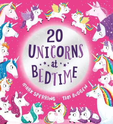 Twenty at Bedtime: Twenty Unicorns at Bedtime (PB) - Scholastic