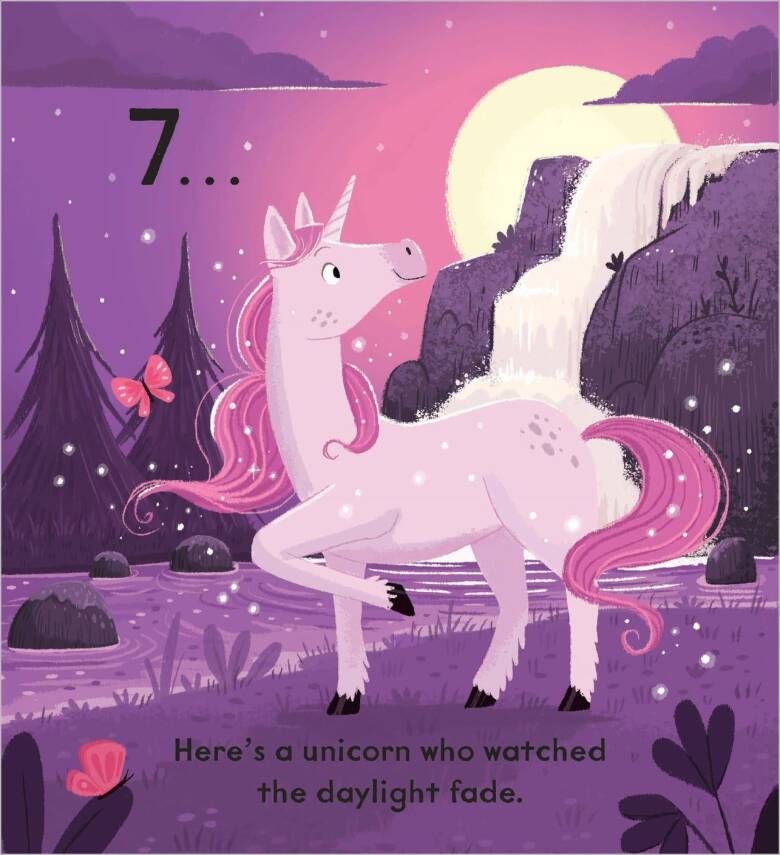 Twenty at Bedtime: Twenty Unicorns at Bedtime (PB) - 2