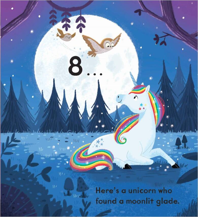 Twenty at Bedtime: Twenty Unicorns at Bedtime (PB) - 3