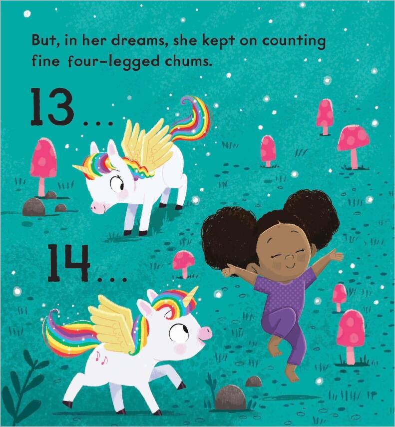 Twenty at Bedtime: Twenty Unicorns at Bedtime (PB) - 4