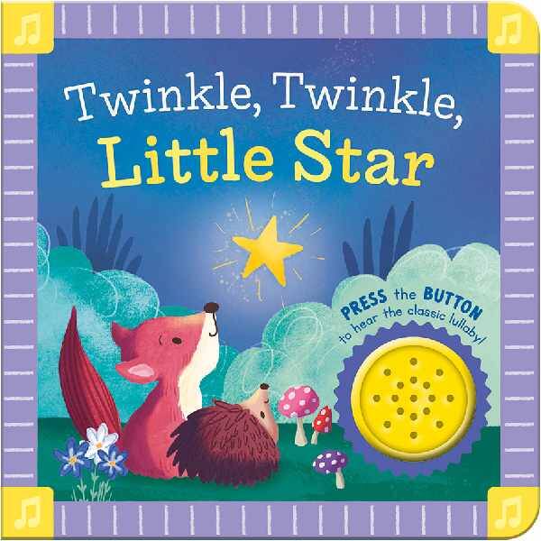 Twinkle Twinkle Little Star (Sing-Along Sound Book) - 1