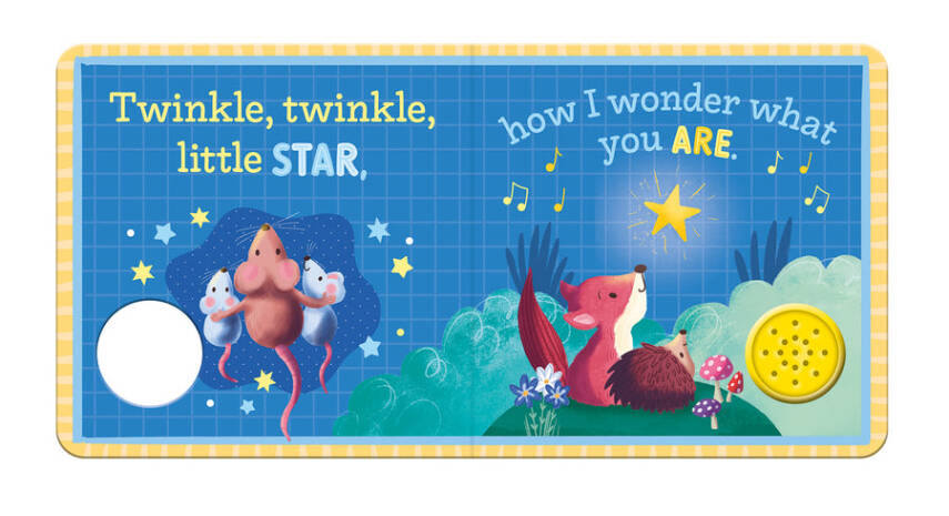 Twinkle Twinkle Little Star (Sing-Along Sound Book) - 2