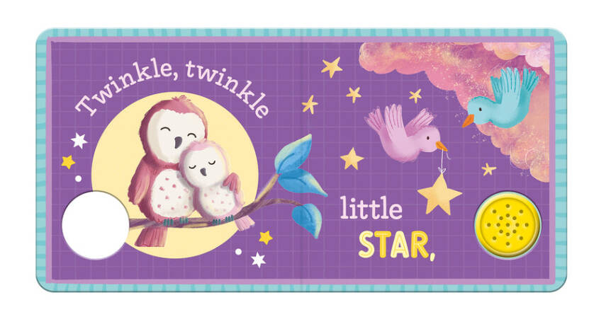 Twinkle Twinkle Little Star (Sing-Along Sound Book) - 3