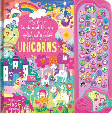 Unicorns (51 Button Sound Book) - North Parade Publishing