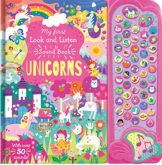 Unicorns (51 Button Sound Book) - 1