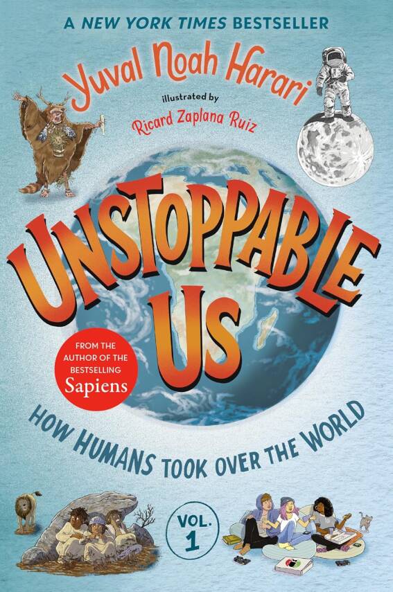 Unstoppable Us, Volume 1: How Humans Took Over the World - 1
