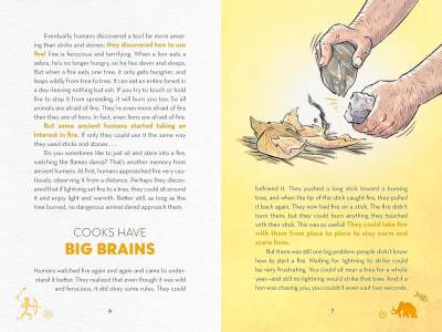 Unstoppable Us, Volume 1: How Humans Took Over the World - 4