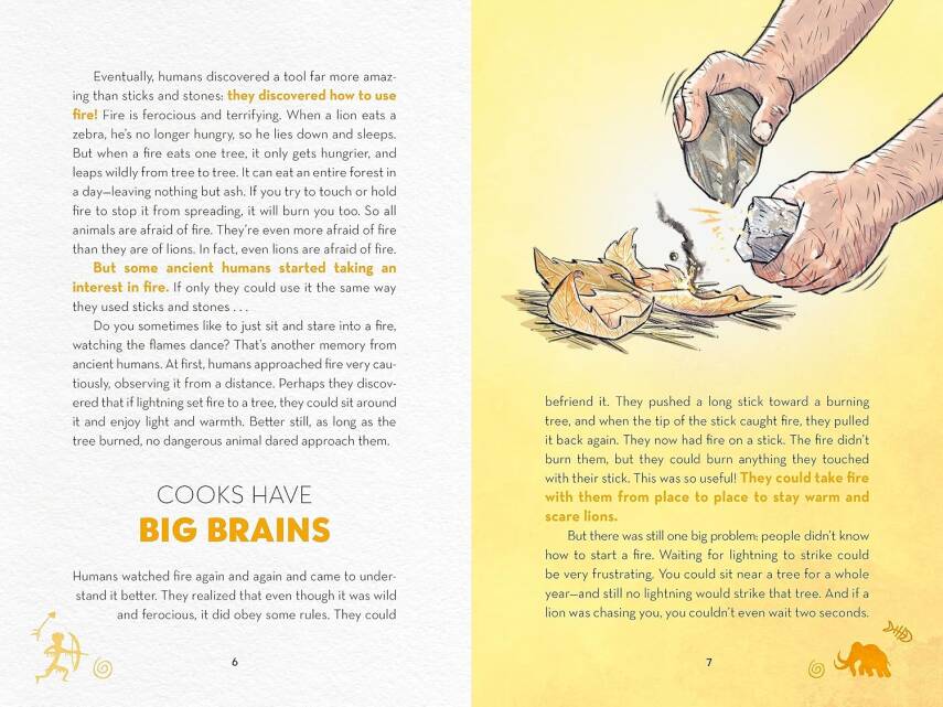 Unstoppable Us, Volume 1: How Humans Took Over the World - 4