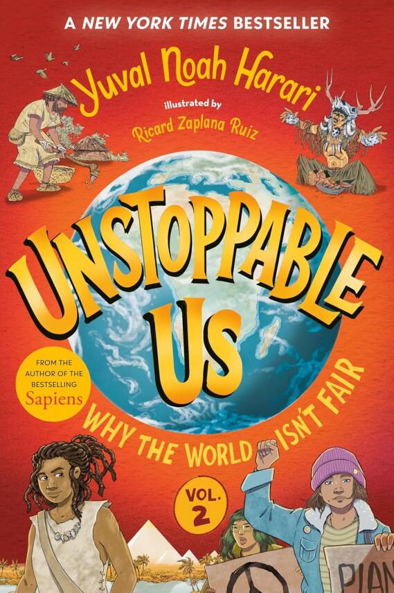 Unstoppable Us, Volume 2: Why the World Isn't Fair - 1
