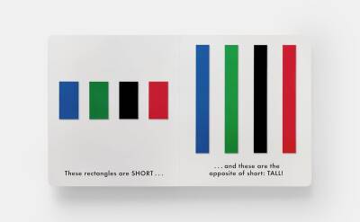 Up, Down & Other Opposites: With Ellsworth Kelly - 4