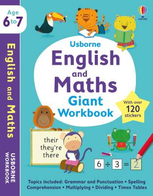 Usborne Maths and English Bumper Workbook - Usborne