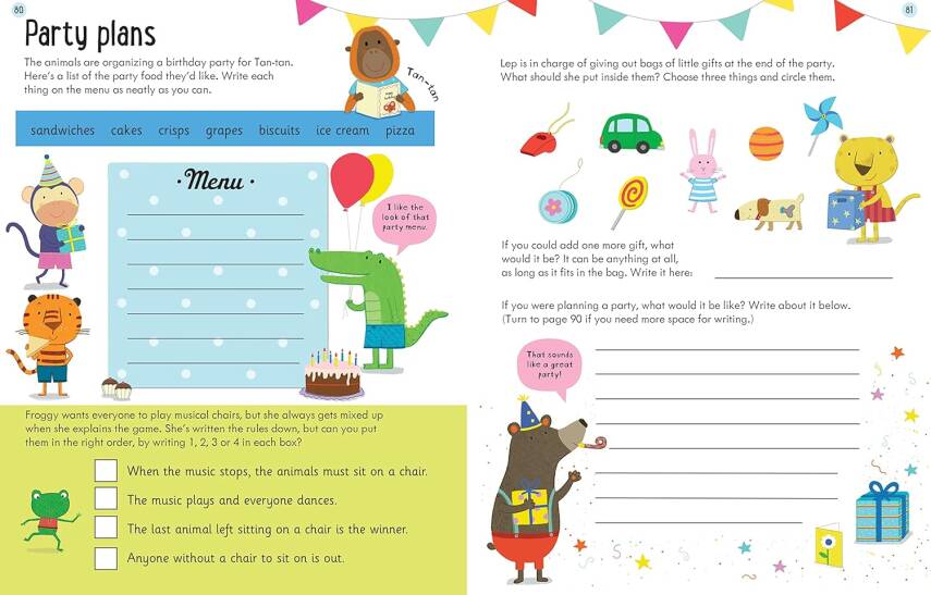 Usborne Maths and English Bumper Workbook - 2