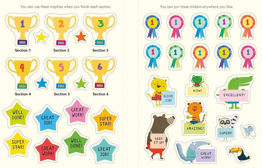 Usborne Maths and English Bumper Workbook - 4