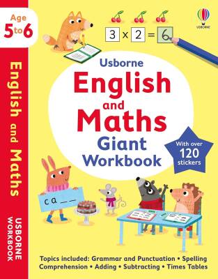 Usborne Maths and English Bumper Workbook - Usborne