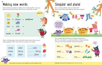 Usborne Maths and English Bumper Workbook - 2