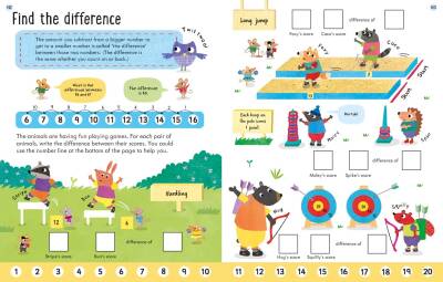 Usborne Maths and English Bumper Workbook - 3