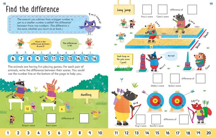 Usborne Maths and English Bumper Workbook - 3