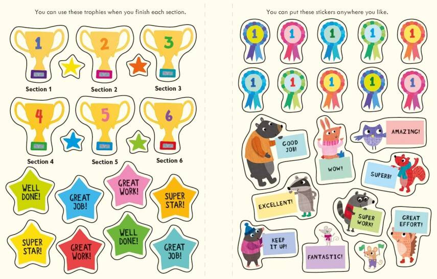 Usborne Maths and English Bumper Workbook - 4