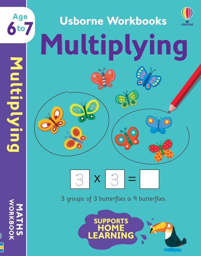 Usborne Workbooks Multiplying - 1