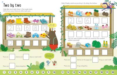 Usborne Workbooks Multiplying - 2