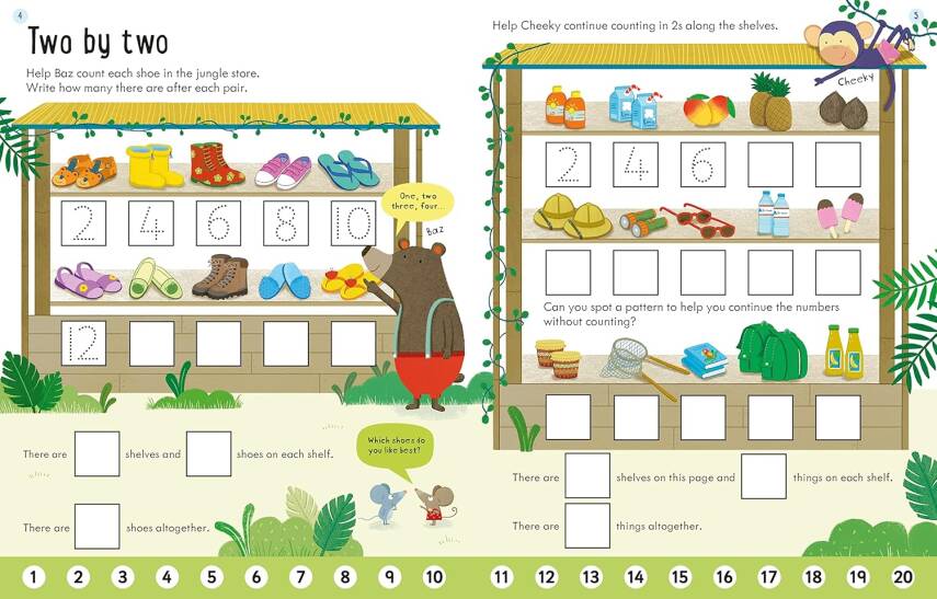 Usborne Workbooks Multiplying - 2