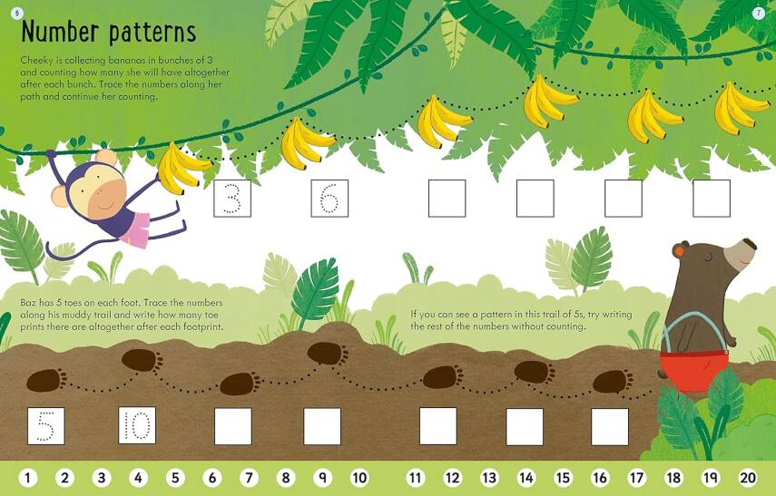 Usborne Workbooks Multiplying - 3