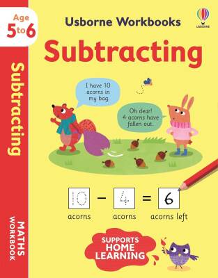 Usborne Workbooks Subtracting - Usborne