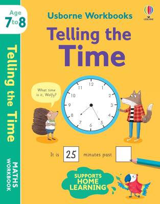 Usborne Workbooks Telling the Time - Usborne