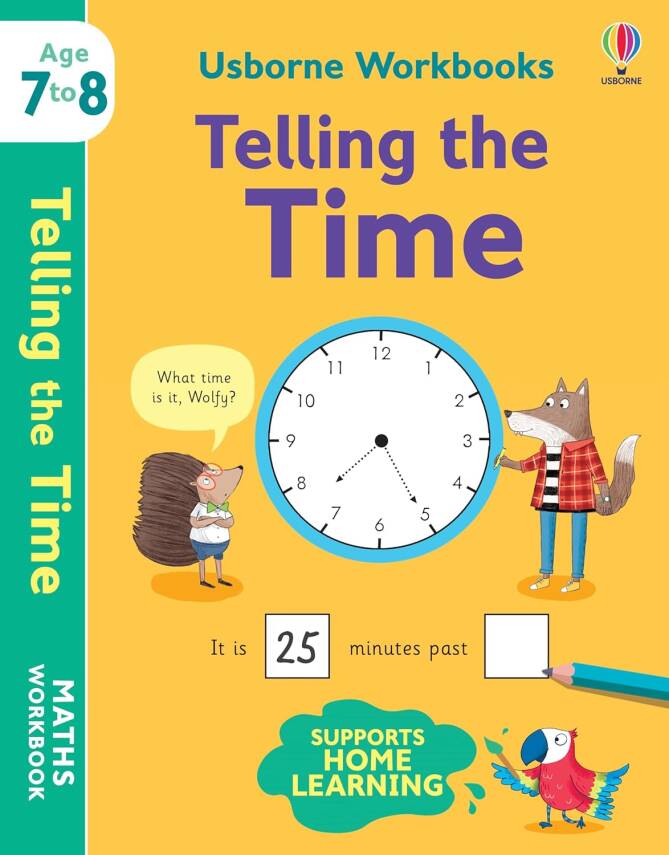 Usborne Workbooks Telling the Time - 1